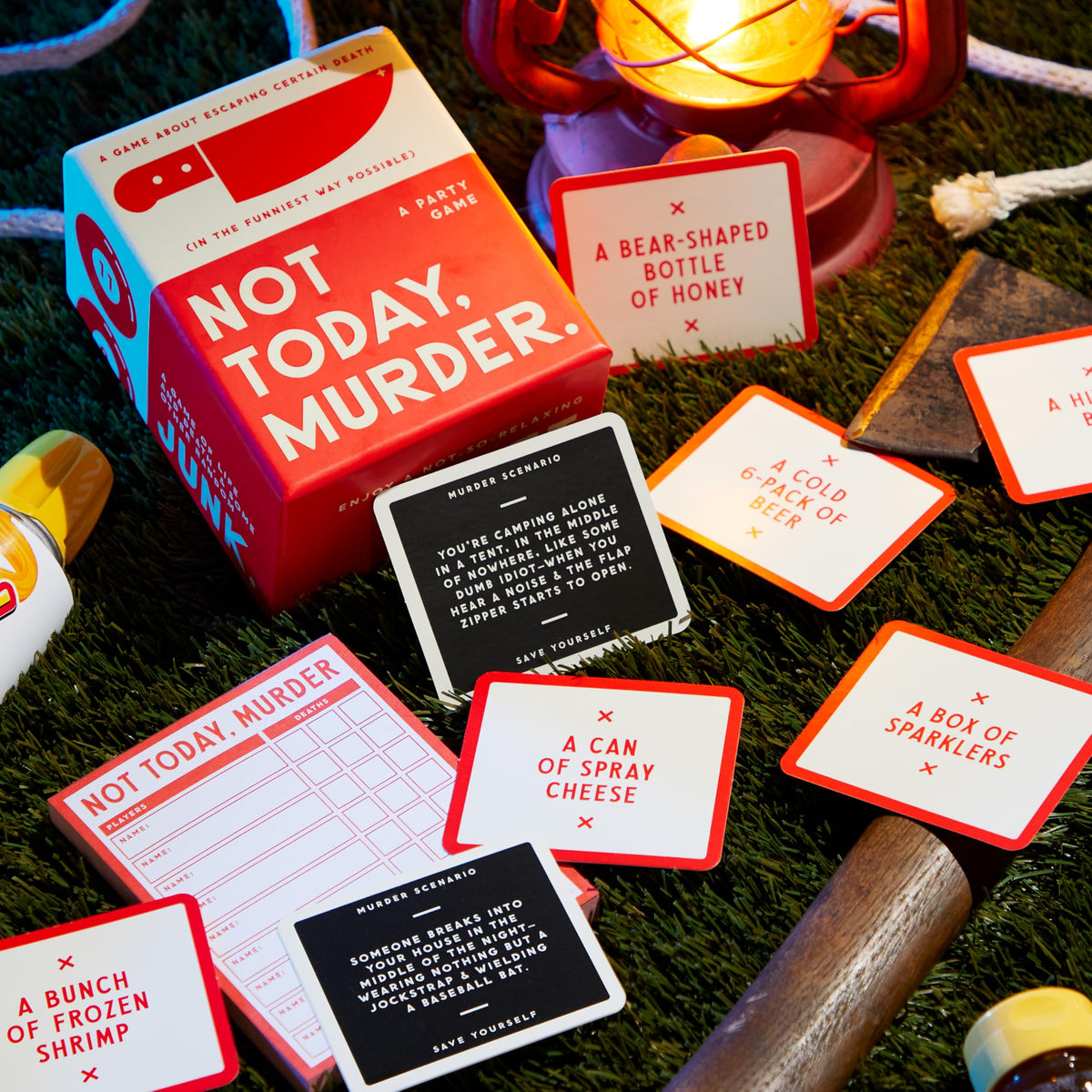 Brass Monkey brand humor design adds whimsy to game nights.