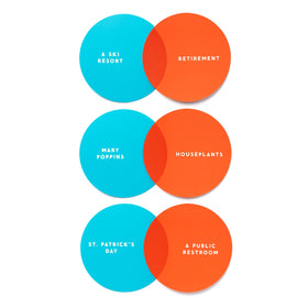 Players drawing discs with Brass Monkey Venn Thinking boosts interactive play