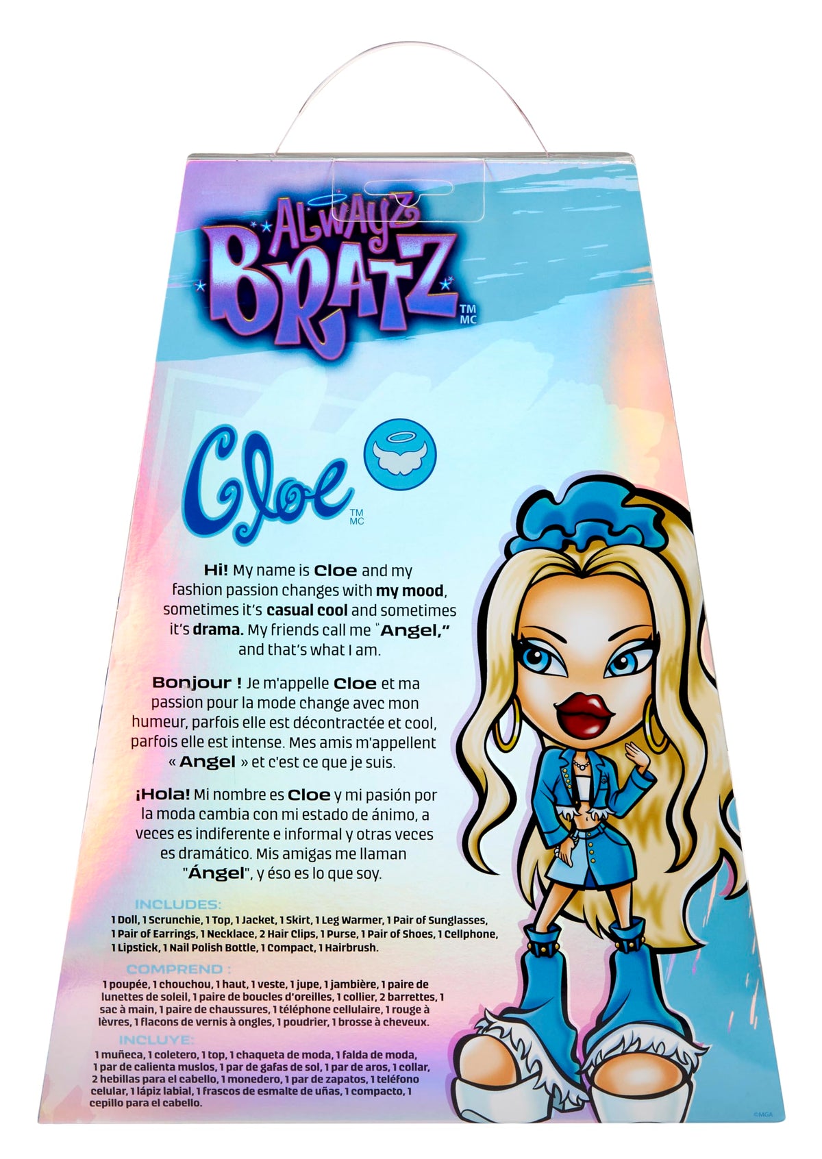 Bratz Alwayz Cloe pearl chain accessory for chic accents
