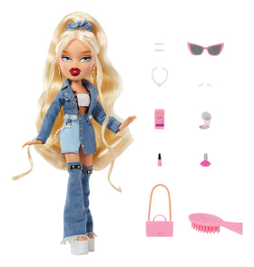Bratz Alwayz Cloe two-tone denim skirt ideal for mix-and-match outfits