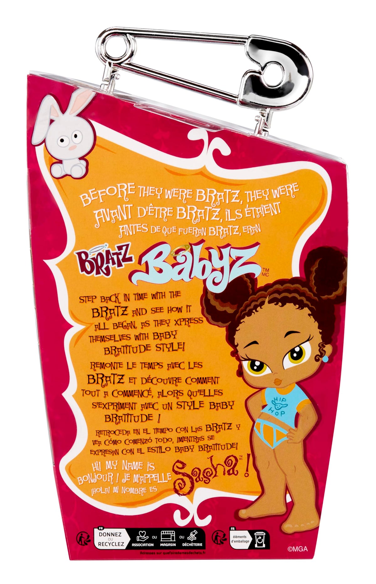 Collect all four Bratz Babyz dolls for a complete nostalgic set