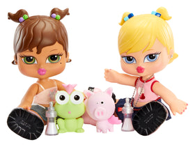 Bratz Big Babyz Cloe hair with colorful beads for styling fun