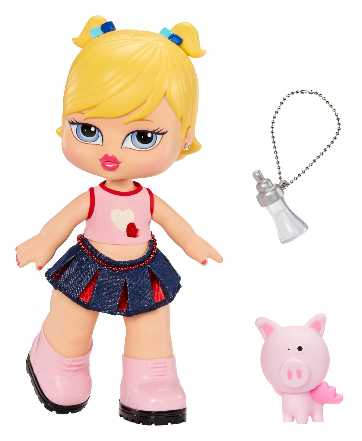 Bratz Big Babyz Cloe is 13.25 inches tall for display