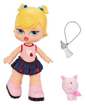 Bratz Big Babyz Cloe is 13.25 inches tall for display