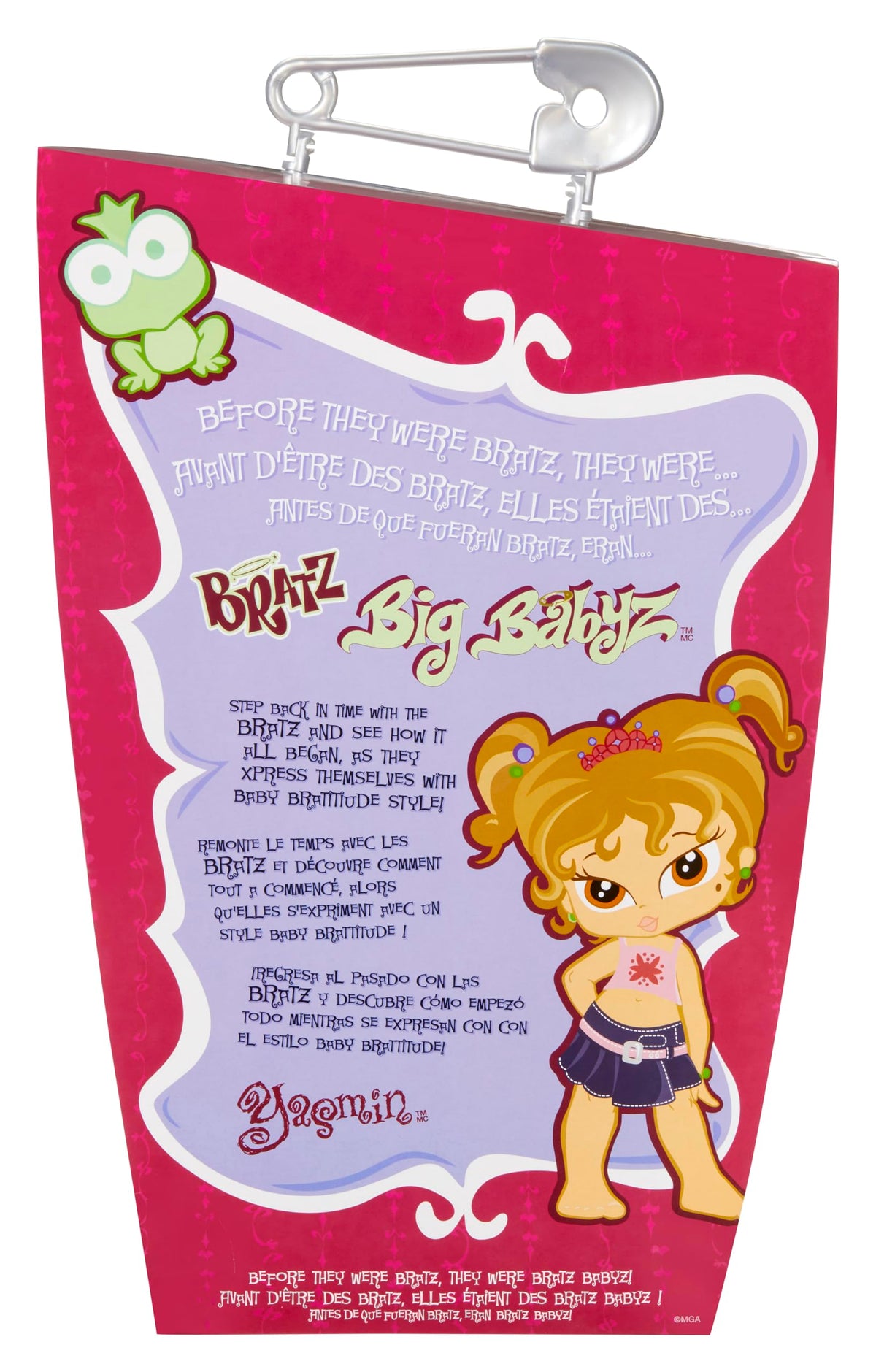 Bottle chain accessory adds interactive storytelling detail for play.