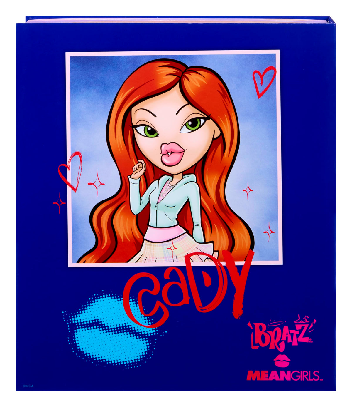 Bratz Cady accessories kit with makeup and tools.