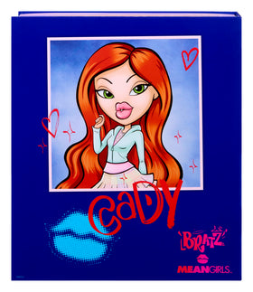 Bratz Cady accessories kit with makeup and tools.