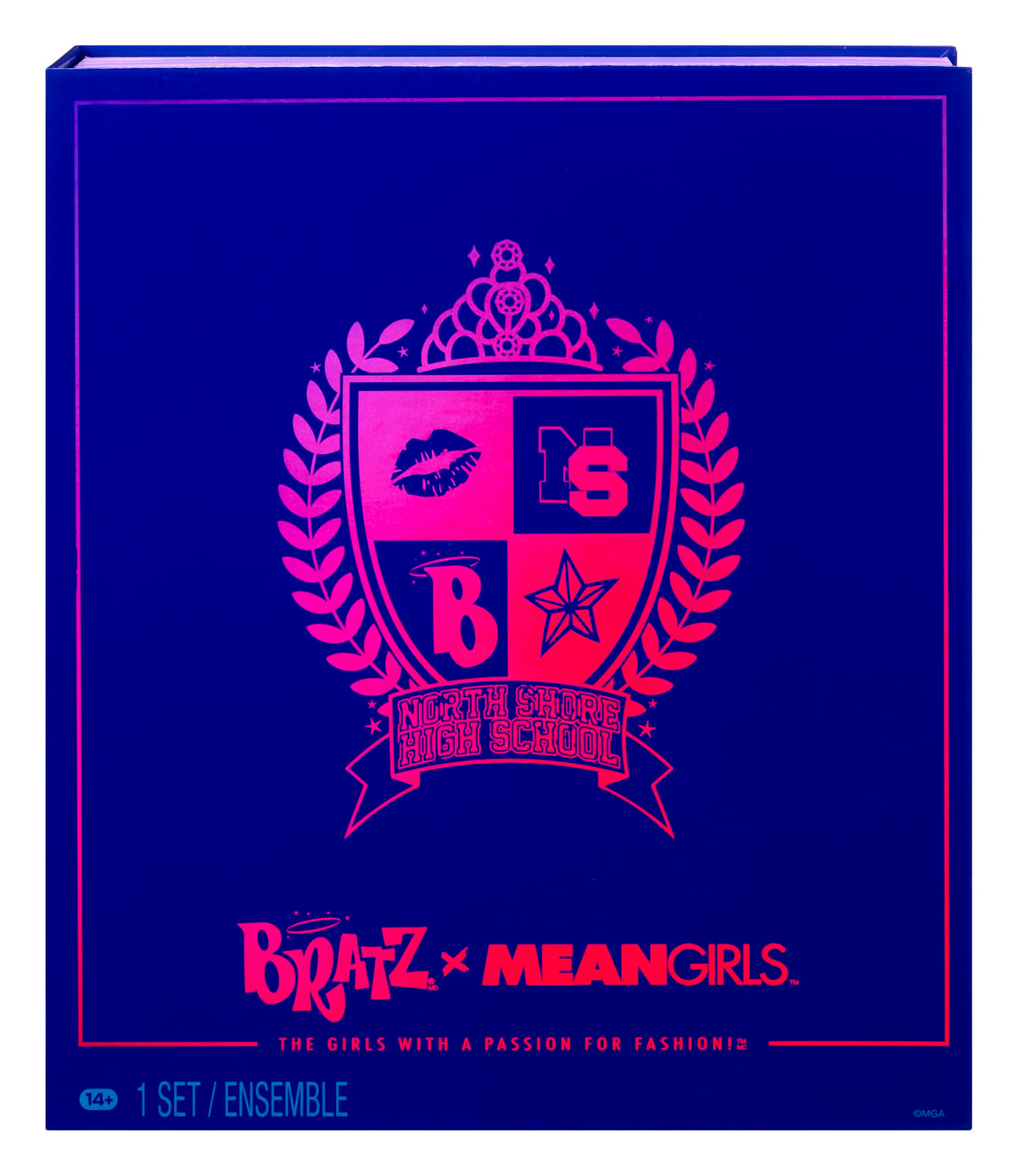 Bratz Cady gold medal adds realistic competition detail.