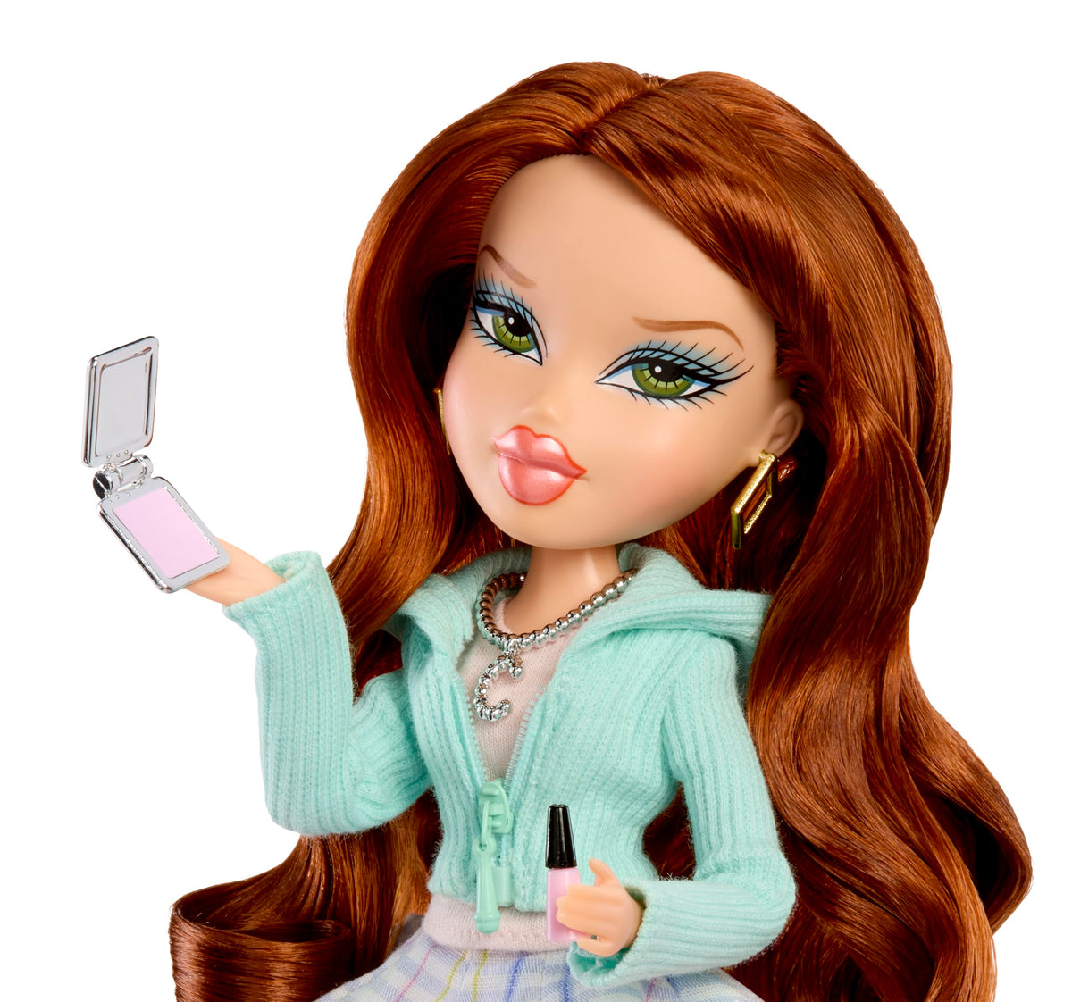 Bratz Cady pink heels, perfect for completing finishing touches.