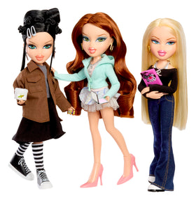Bratz Cady sneakers for casual, on-the-go styling.