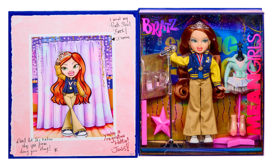 Bratz Cady Spring Fling doll for display and imaginative play.