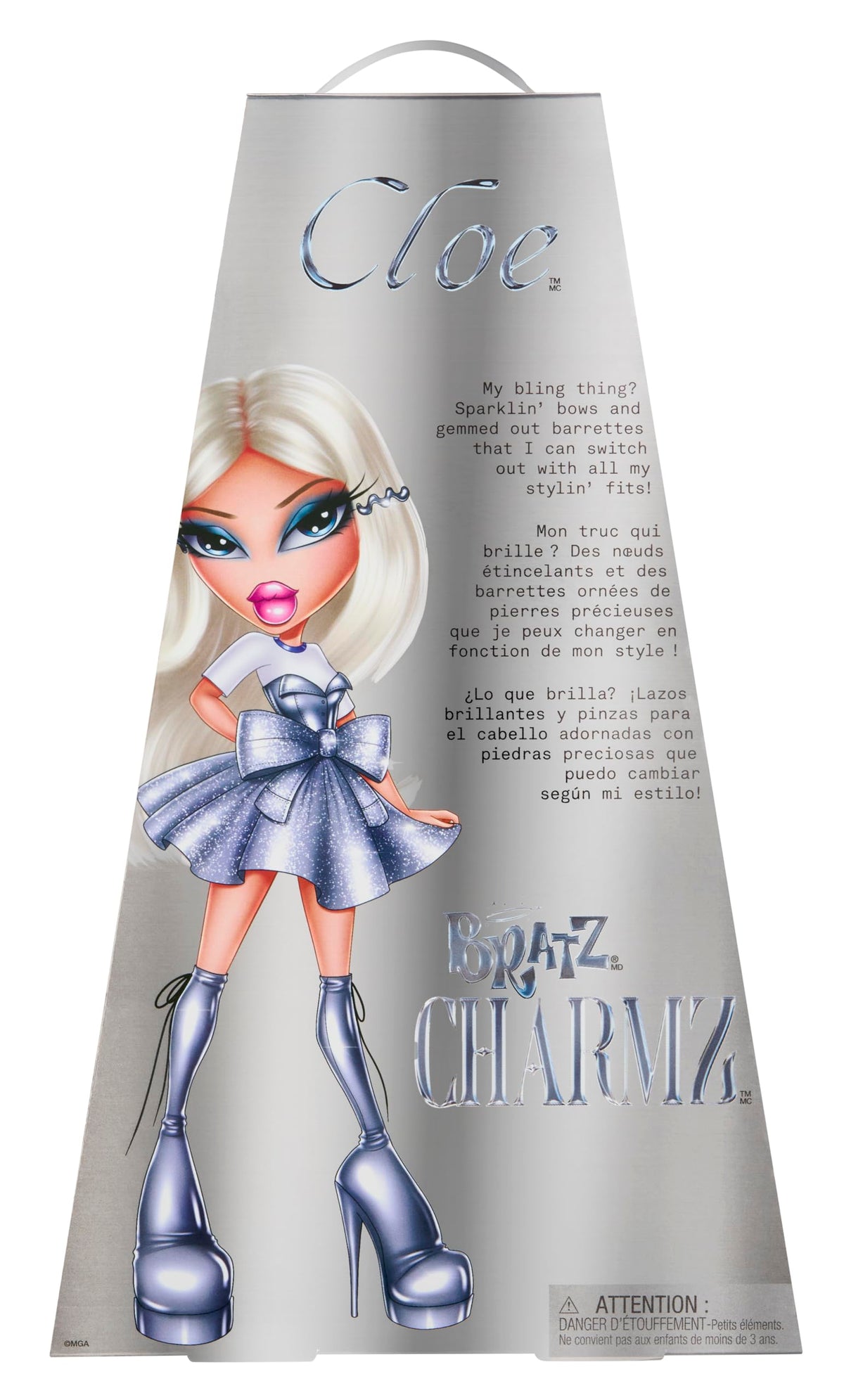 Bratz Charmz Pop Starz charms expand bracelet options