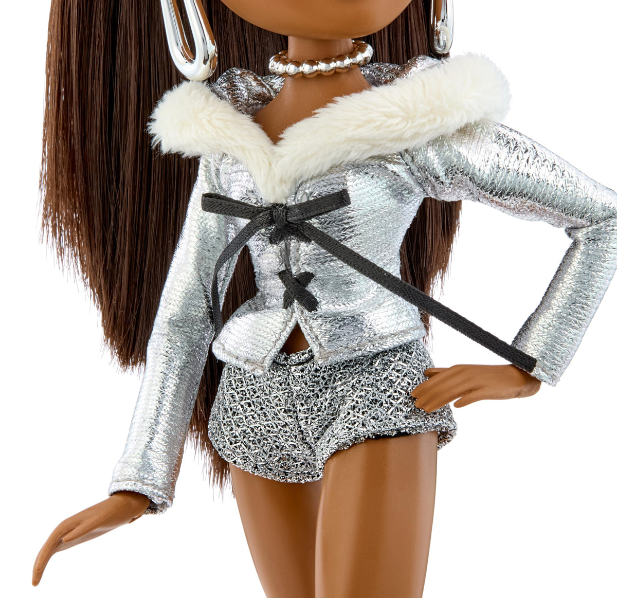 Four Bratz Charmz dolls in a collect-and-display lineup