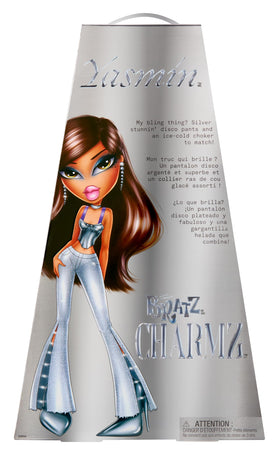 Bratz Charmz Yasmin silver bracelet invites easy customization