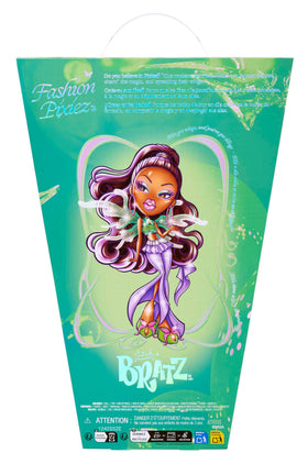 Bratz Fashion Pixiez all-five-dolls collection with Cloe, Yasmin, Sasha, Jade, Lina.