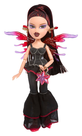 Lina's dark glam ponytail highlights bold Bratz Pixiez aesthetic