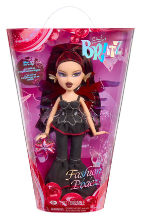 Bratz Fashion Pixiez Lina with wings that transform into a wearable ring for style