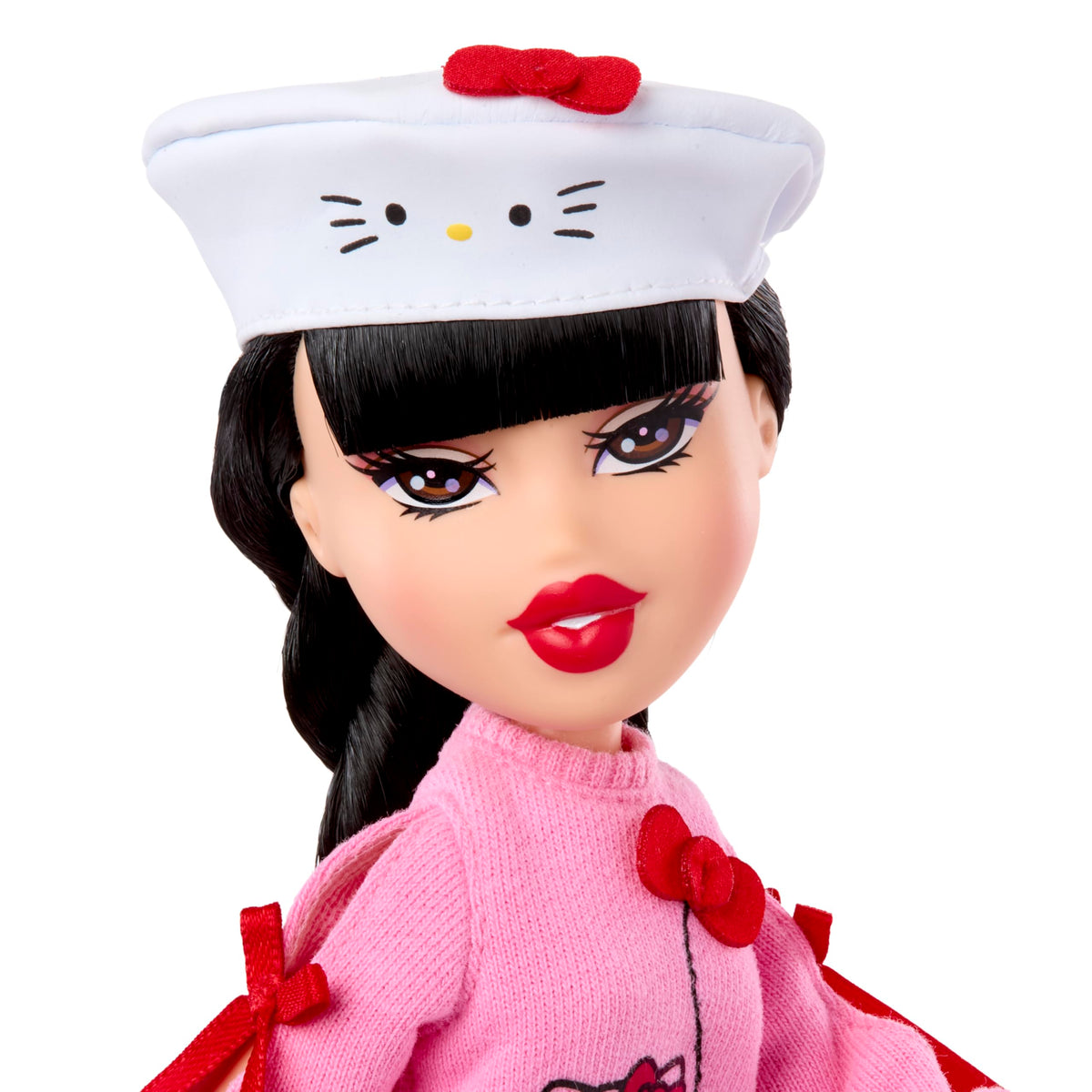 Bratz x Hello Kitty Jade doll beret accessory, charm for pretend play