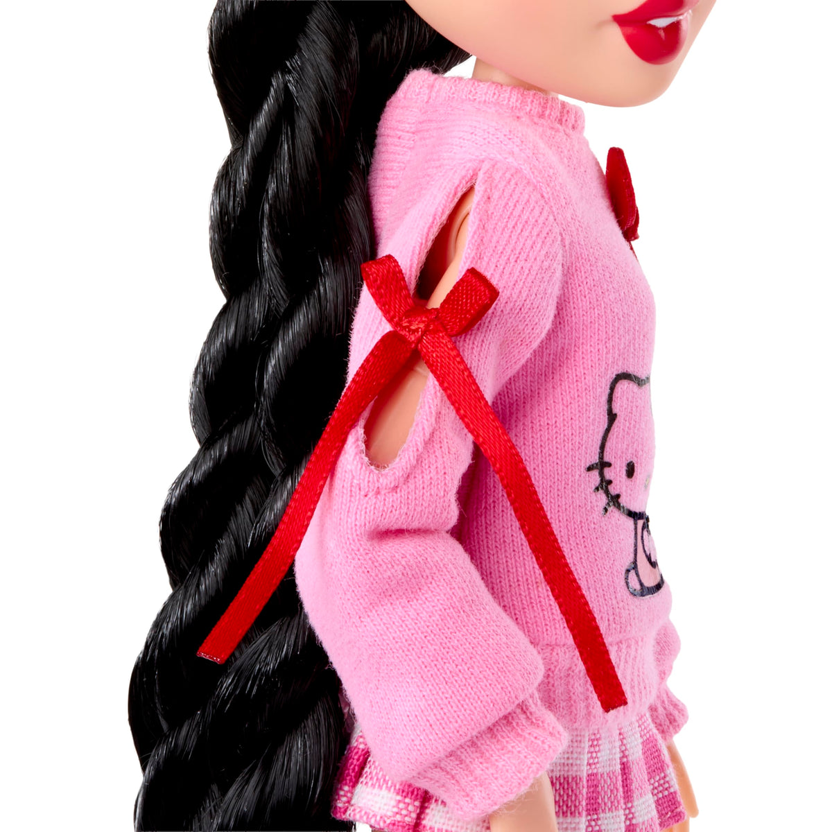 Bratz x Hello Kitty Jade doll milk-bottle crossbody bag, enhances play-world building