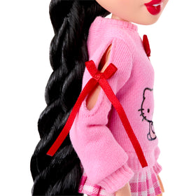 Bratz x Hello Kitty Jade doll milk-bottle crossbody bag, enhances play-world building