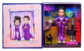 Bratz Janis doll Spring Fling front view for stylish display and storytelling
