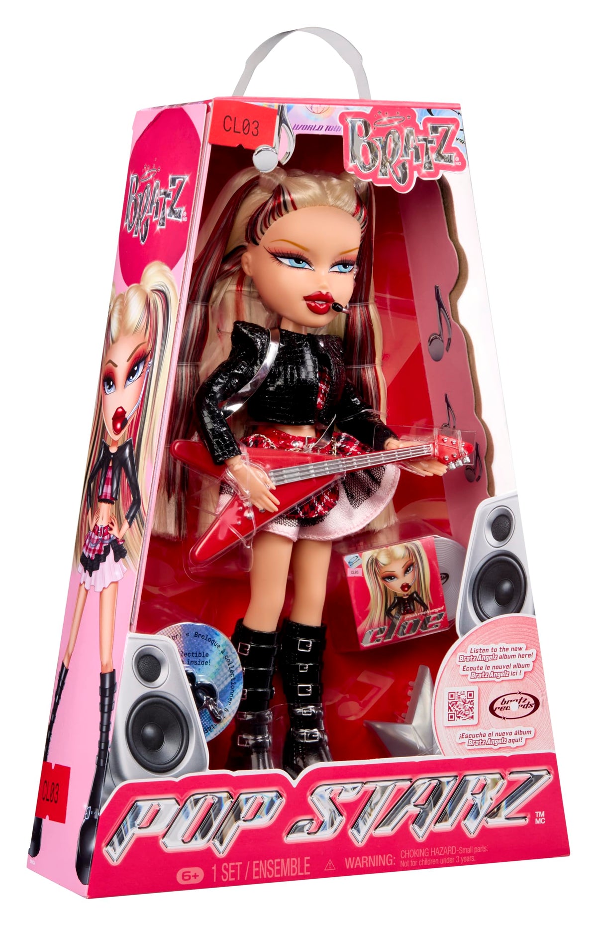 Bratz Pop Starz Charm bracelet charm included for collectibility