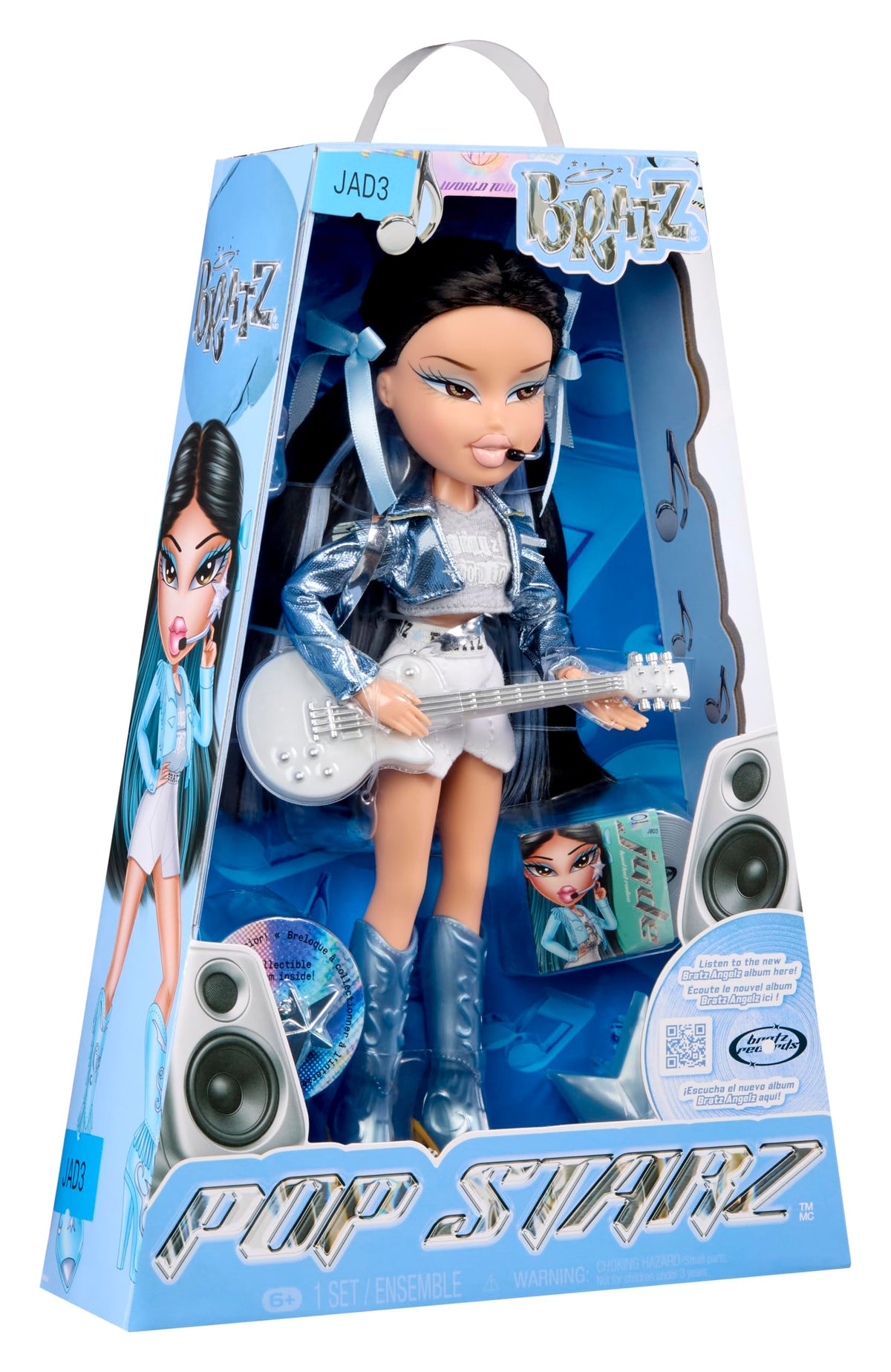 Bratz Pop Starz Jade charm adds collectibility to Charmz bracelet