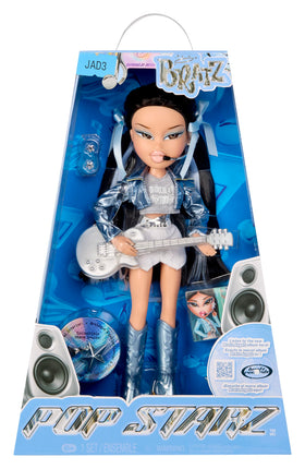 Bratz Pop Starz Jade on display packaging for collectible styling
