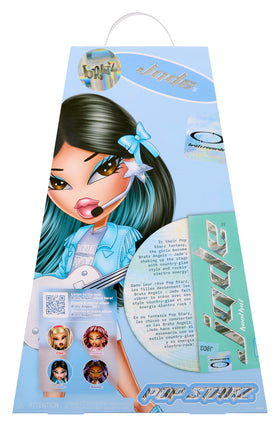 Bratz Pop Starz Jade hairbrush and album finish the playtime look