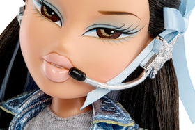 Bratz Pop Starz Jade metallic blue cowboy boots add sparkle on stage