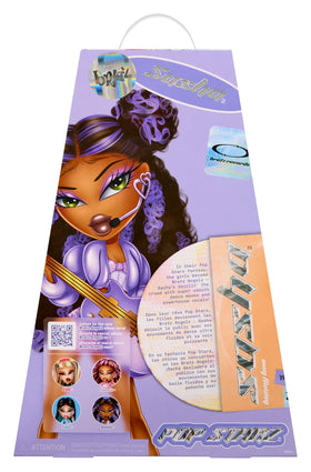 Bratz Pop Starz Sasha album keepsake in packaging