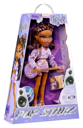 Bratz Pop Starz Sasha charm for bracelet, collectible accessory