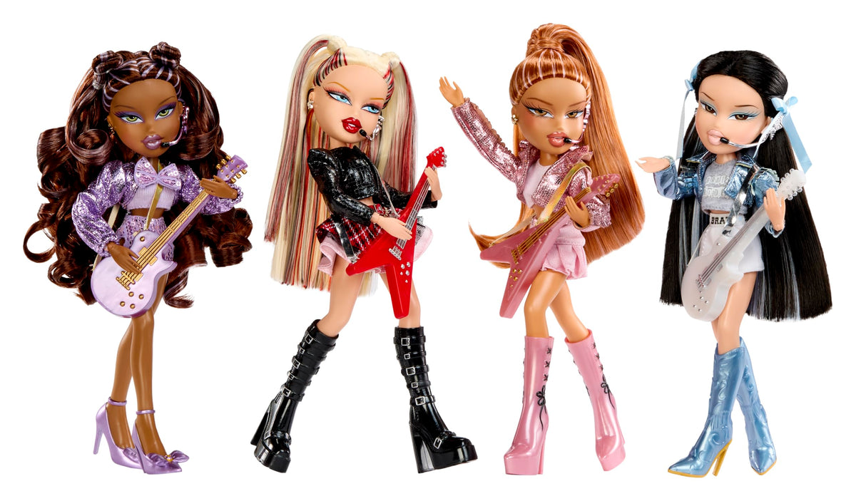 Bratz Pop Starz Sasha guitar for on-stage jams