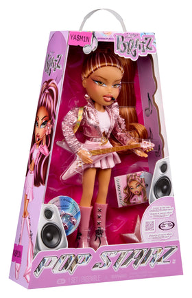 Display-worthy Bratz packaging showcasing character art