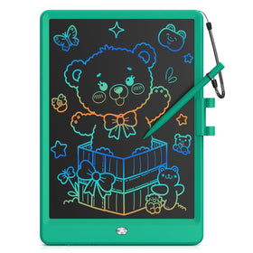 Bravokids 10-inch LCD tablet with color screen for fun doodles anywhere