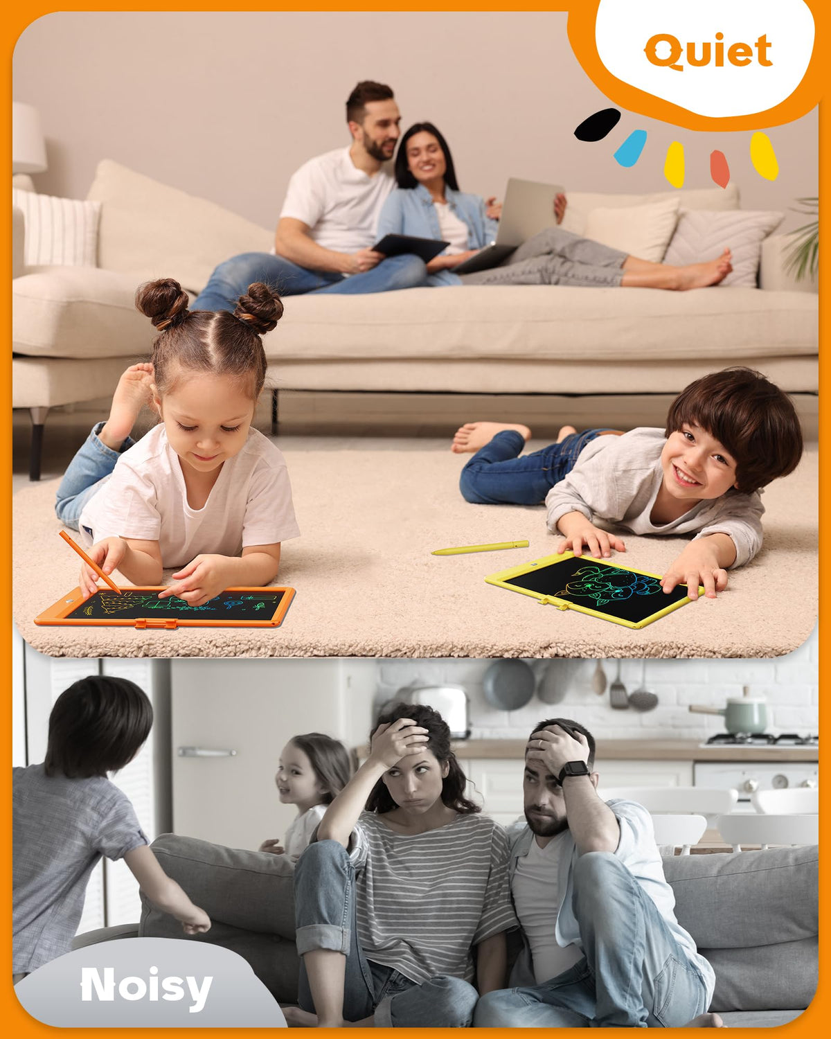 Bravokids durable round-corner design enhances kid-friendly protection.