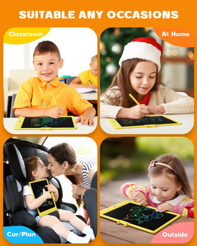 Bravokids easy erase and lock feature for quick cleaning and saving work.