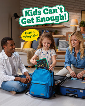 Bravokids eco-friendly board rewrites 100k+ times reducing paper waste
