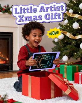 Bravokids eco friendly reusable drawing tablet, purple color saves paper.