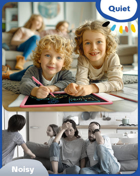 Bravokids erase button and save lock close-up feature