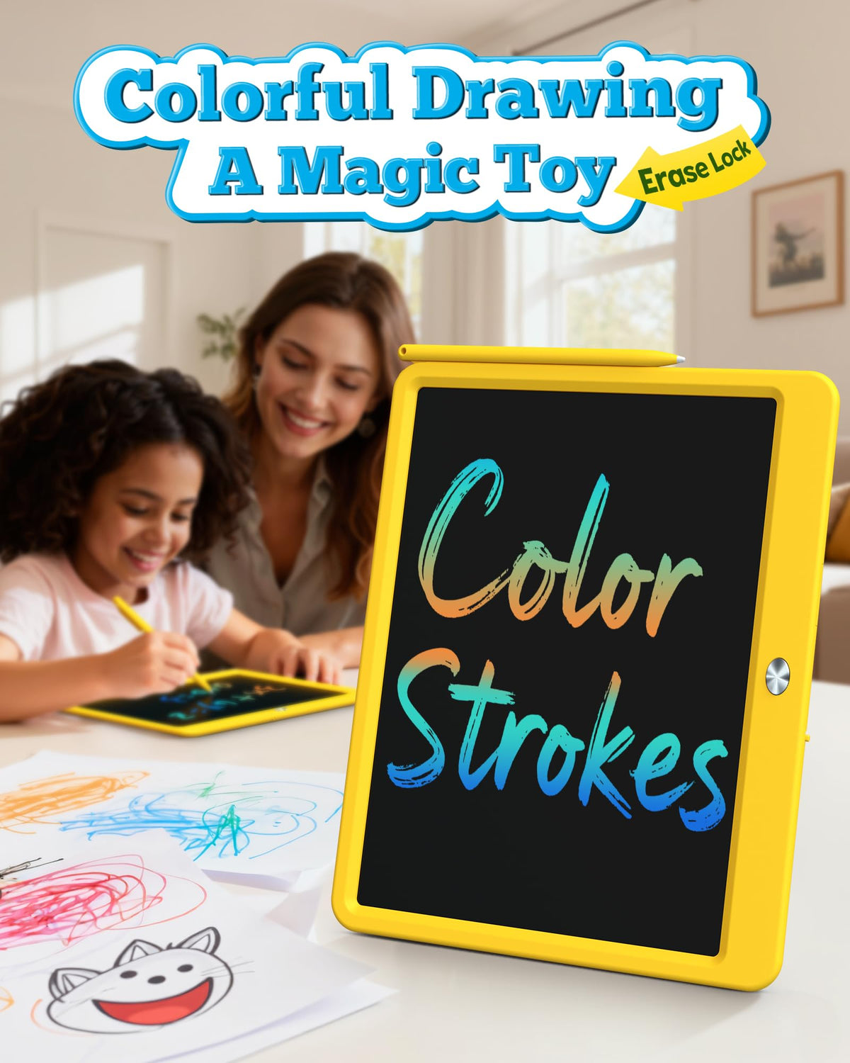 Bravokids tablet weight 150g highlights portable learning on the go