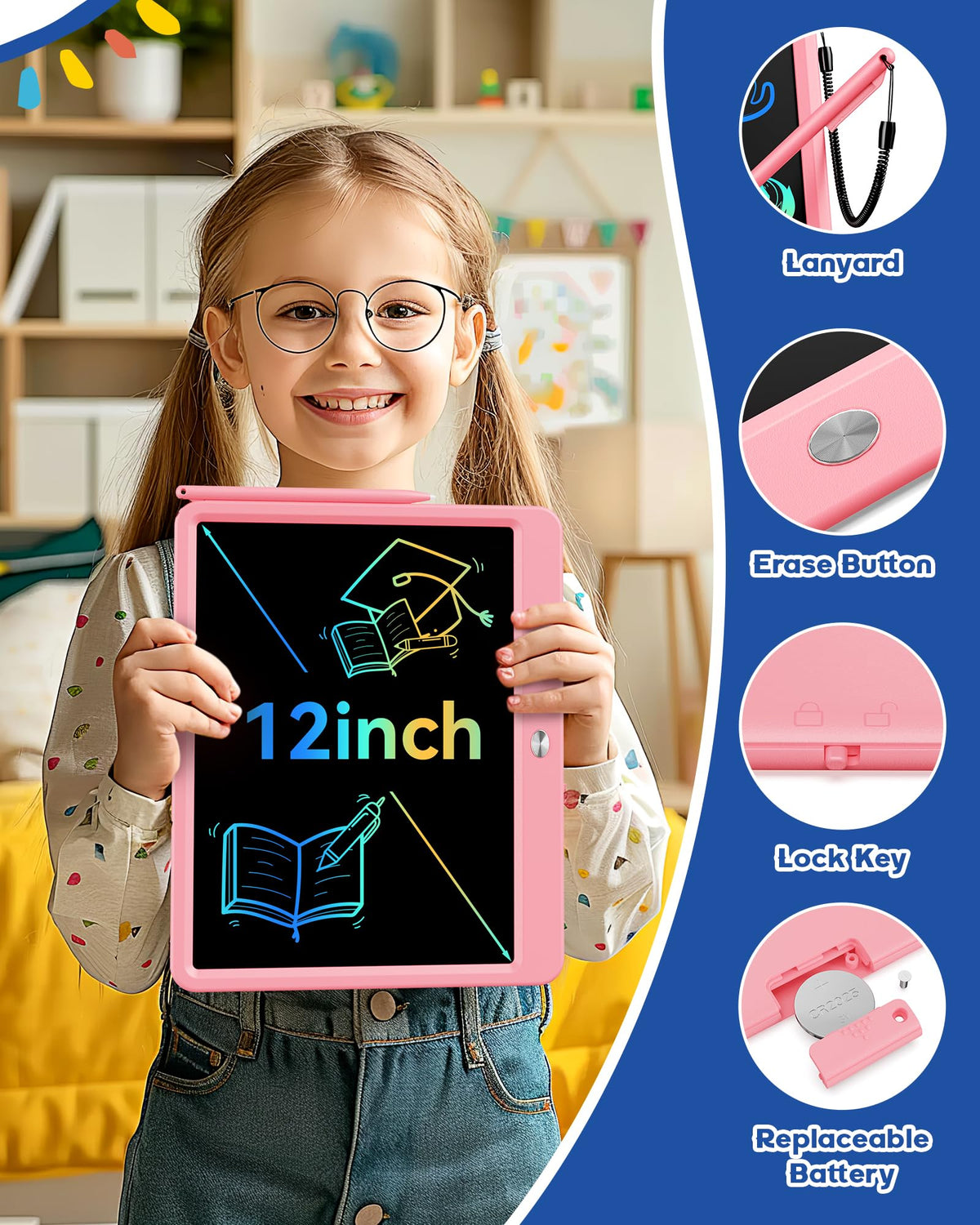 Bravokids ultra-light 150 gram design easy to carry.