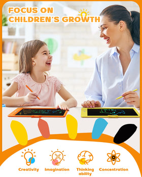 Bravokids portable doodle board ideal for travel and on-the-go creativity.