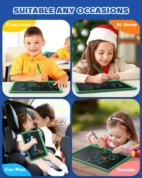 Bravokids portable durable drawing tablet ready for everyday use