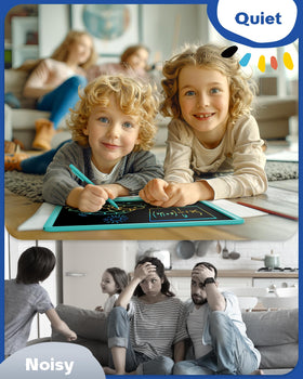 Bravokids quiet doodling on the go makes car trips calmer.