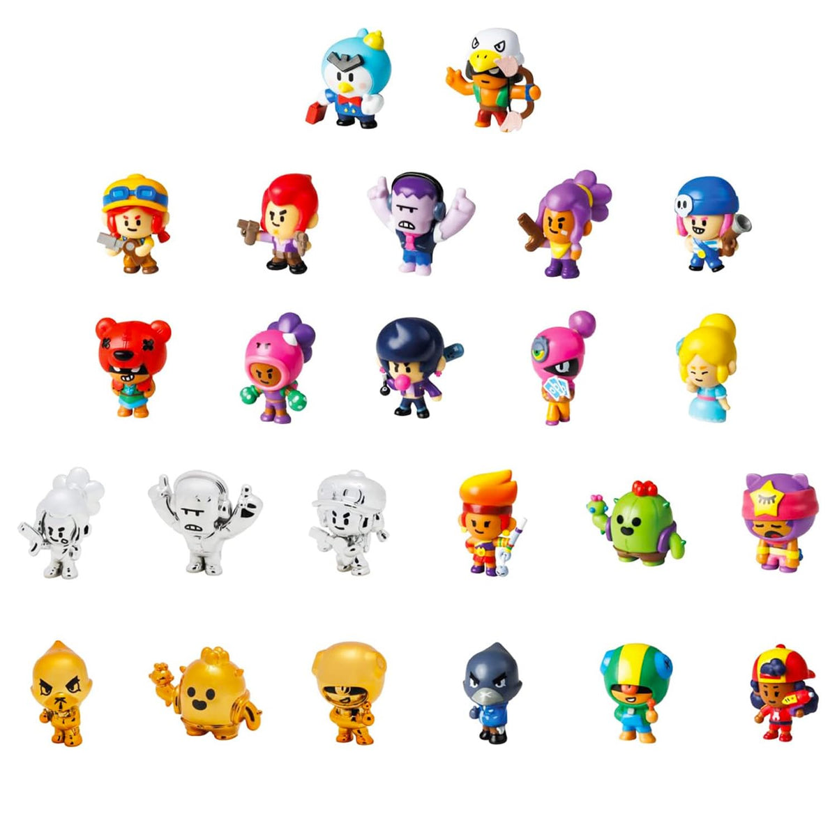 BRAWL STARS stickers included for decorations, gifts, and party favors.