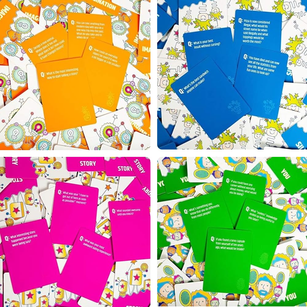 Hypothetically Fun card stock highlights premium materials for lasting use.