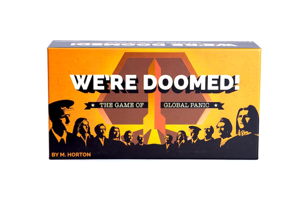 Breaking Games We're Doomed rocket assembly shows teamwork and quick decisions.