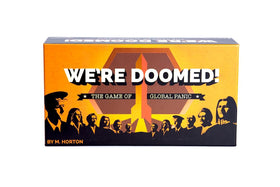 Breaking Games We're Doomed rocket assembly shows teamwork and quick decisions.