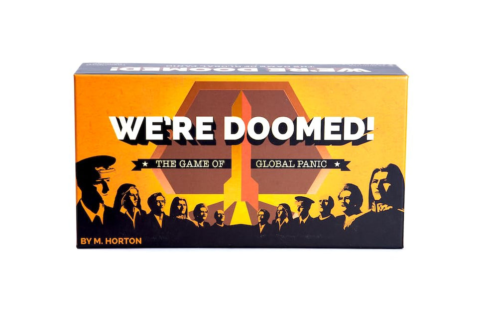 Breaking Games We're Doomed rocket assembly shows teamwork and quick decisions.